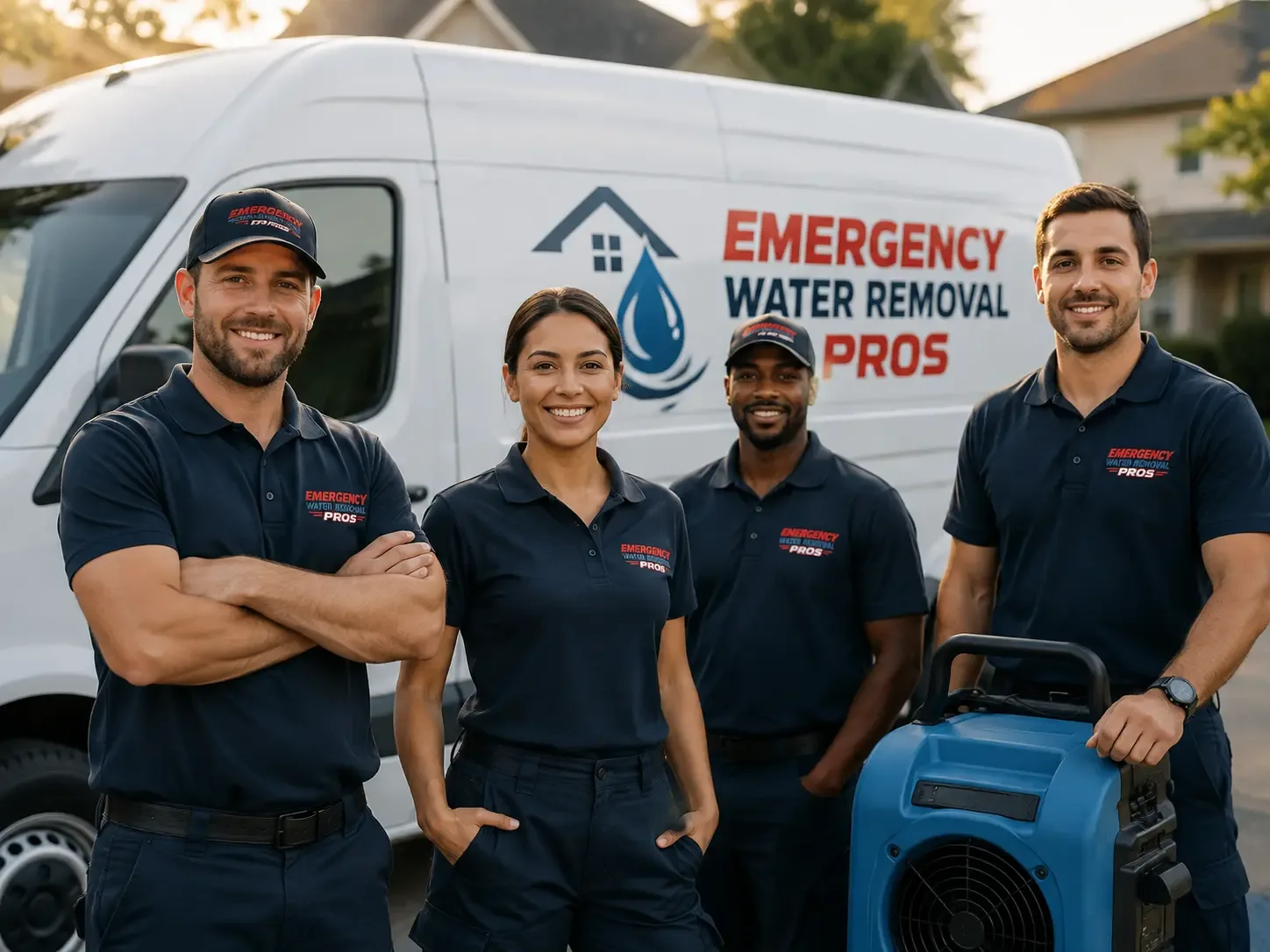 Emergency Water Removal company in Crystal, ND