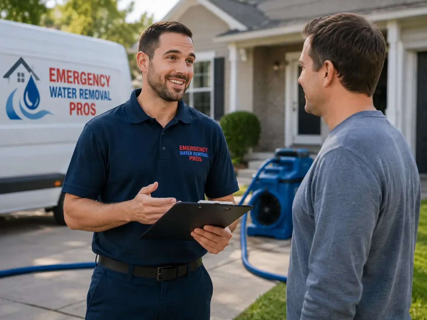 Emergency Water Removal Crystal, ND FAQs
