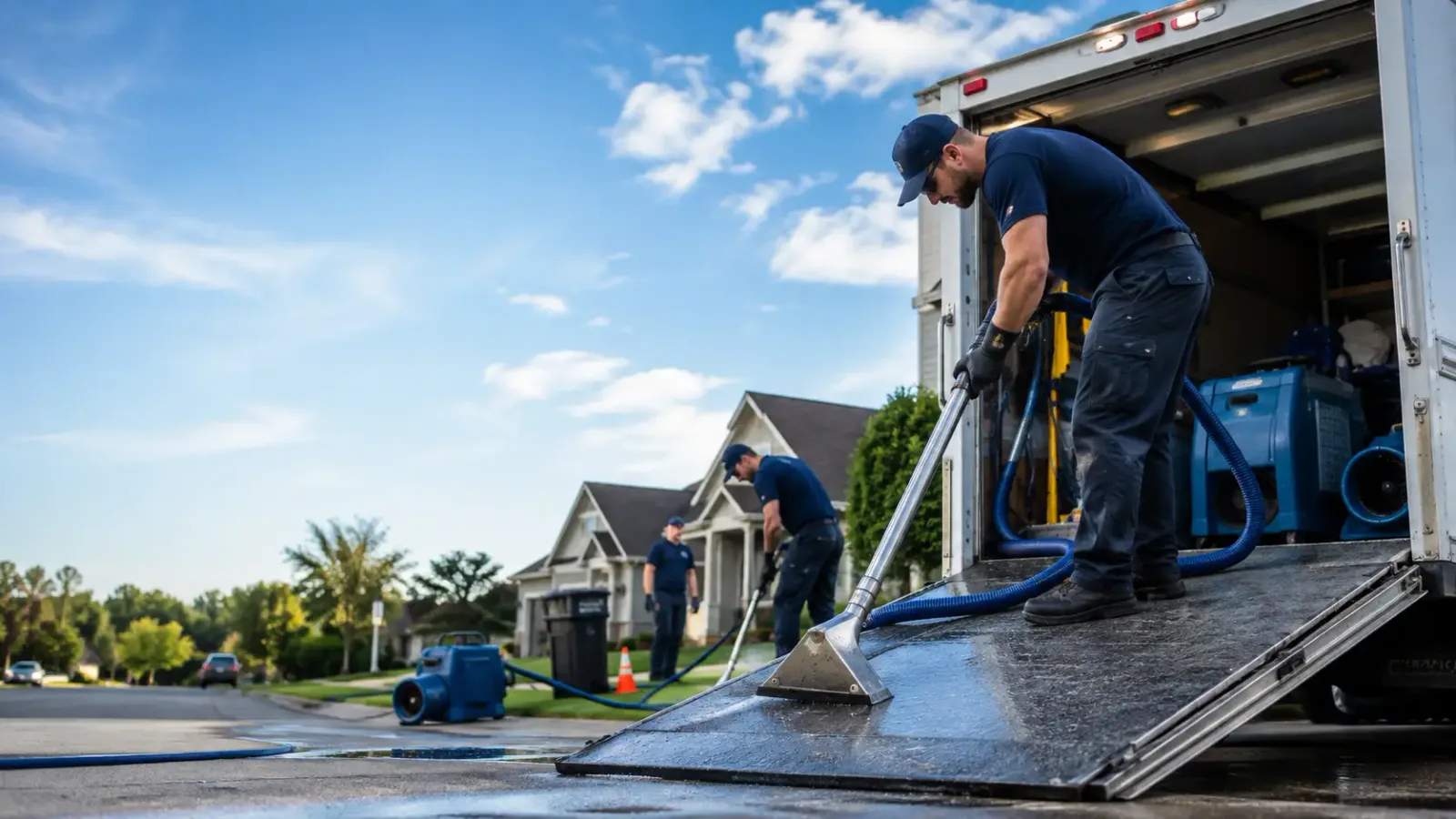 Emergency Water Removal in Crystal, ND near me
